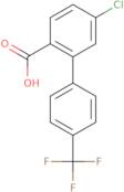 4-Chloro-2-(4-trifluoromethylphenyl)benzoic acid