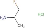 (2R)-1-Fluoropropan-2-amine hydrochloride