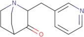 2-(Pyridin-3-ylmethyl)quinuclidin-3-one