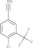 1-Chloro-4-ethynyl-2-(trifluoromethyl)benzene