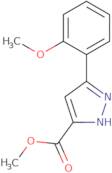 5-(2-Methoxy-phenyl)-2H-pyrazole-3-carboxylic acid methyl ester
