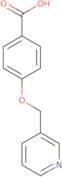 4-(Pyridin-3-ylmethoxy)benzoic Acid