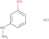 3-Hydrazinylphenol hydrochloride