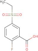 5-(Ethanesulfonyl)-2-fluorobenzoic acid