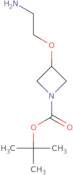 tert-Butyl 3-(2-aminoethoxy)azetidine-1-carboxylate