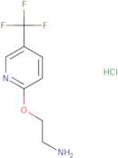 2-(2-Aminoethoxy)-5-(trifluoromethyl)pyridine hydrochloride