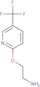 2-(2-Aminoethoxy)-5-(trifluoromethyl)pyridine