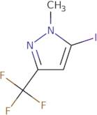 5-Iodo-1-methyl-3-(trifluoromethyl)-1H-pyrazole