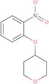 4-(2-Nitrophenoxy)tetrahydro-2H-pyran