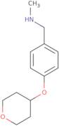 N-Methyl-4-(tetrahydropyran-4-yloxy)benzylamine