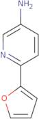 6-(Furan-2-yl)pyridin-3-amine