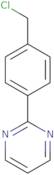 2-[4-(Chloromethyl)phenyl]pyrimidine