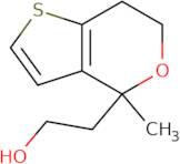 6,7-Dihydro-4-(2-hydroxyethyl)-4-methyl-4H-thieno[3,2-c]pyran