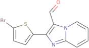 2-(5-Bromothiophen-2-yl)imidazo[1,2-a]pyridine-3-carbaldehyde