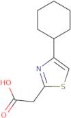 2-(4-Cyclohexyl-1,3-thiazol-2-yl)acetic acid