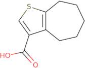 5,6,7,8-Tetrahydro-4H-cyclohepta[b]thiophene-3-carboxylic acid