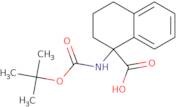 Boc-1-amino-1,2,3,4-tetrahydro-naphthalene-1-carboxylic acid