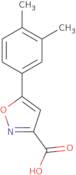 5-(3,4-Dimethylphenyl)isoxazole-3-carboxylic acid