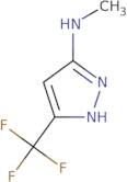 Methyl-(5-trifluoromethyl-2H-pyrazol-3-yl)-amine