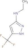 Ethyl-(5-trifluoromethyl-2H-pyrazol-3-yl)-amine