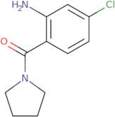 5-Chloro-2-(pyrrolidine-1-carbonyl)aniline