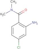 2-Amino-4-chloro-N,N-dimethylbenzamide