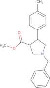 (3R,4S)-Methyl 1-benzyl-4-p-tolylpyrrolidine-3-carboxylate