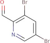 3,5-Dibromopicolinaldehyde