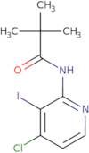 N-(4-Chloro-3-iodo-pyridin-2-yl)-2,2-dimethyl-propionamide