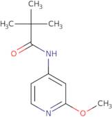 N-(2-Methoxy-pyridin-4-yl)-2,2-dimethyl-propionamide