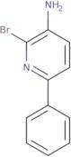 2-bromo-6-phenylpyridin-3-amine