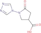 5-Oxo-1-[1,2,4]triazol-4-yl-pyrrolidine-3-carboxylic acid