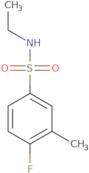 N-Ethyl-4-fluoro-3-methyl-benzenesulfonamide