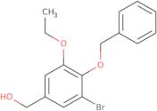 [4-(Benzyloxy)-3-bromo-5-ethoxyphenyl]methanol