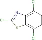 2,4,7-Trichlorobenzothiazole