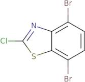 4,7-Dibromo-2-chlorobenzo[d]thiazole