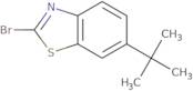 2-Bromo-6-(1,1-dimethylethyl)benzothiazole