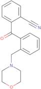 2-Cyano-2'-morpholinomethyl benzophenone