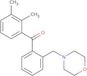 2,3-Dimethyl-2'-morpholinomethyl benzophenone