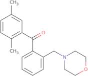 2,5-Dimethyl-2'-morpholinomethyl benzophenone