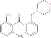 2,6-Dimethyl-2'-morpholinomethyl benzophenone