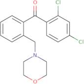 2,4-Dichloro-2'-morpholinomethyl benzophenone