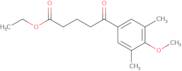 Ethyl 5-(3,5-dimethyl-4-methoxyphenyl)-5-oxovalerate