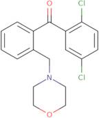 2,5-Dichloro-2'-morpholinomethyl benzophenone