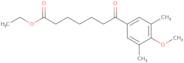 Ethyl 7-(3,5-dimethyl-4-methoxyphenyl)-7-oxoheptanoate