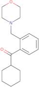 Cyclohexyl 2-(morpholinomethyl)phenyl ketone