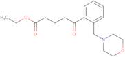 Ethyl 5-[2-(morpholinomethyl)phenyl]-5-oxovalerate
