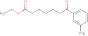 Ethyl 7-(3-methylphenyl)-7-oxoheptanoate