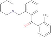 2-Methyl-2'-piperidinomethyl benzophenone