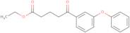 Ethyl 5-oxo-5-(3-phenoxyphenyl)valerate